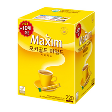 모카씨엔티 단백질 스테비아 커피믹스 11.5g 30개입 1개 상품 이미지