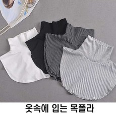 페이크목티목폴라목토시