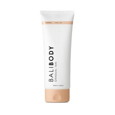 Bali Body Gradual Tan | 점진적인 브론즈 글로우 제공 전신 2-in-1 모이스처라이저 모든 피부 타입에 진정 및 자극 없음 비건 크루얼티프리 호주산 200ml/7, Bali Body Gradual Tan | 점진적인 브, 1개, 200ml
