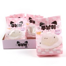 과일 푸딩 젤리 포도맛 푸냥이 편의점간식 6개세트, 6개, 90g