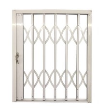 미닫이 방범창 자바라 스테인레스 대문 가드 창틀 레일 창문 합금