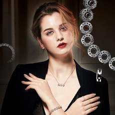 60대목걸이반지세트