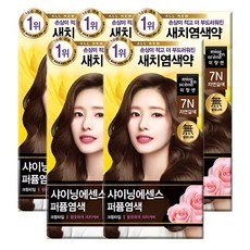 미쟝센 올뉴 샤이닝에센스 퍼퓸염색약