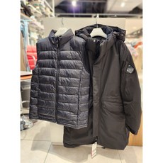 [블랙야크키즈]BKS더블2IN1L다운자켓OV1BKPAW2918(블랙) 조끼세트 구스다운패딩(5만원이상 양말증정)