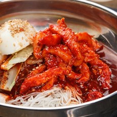 [체험특가]속초식 명태회무침 500g 냉면 고명 코다리 명태