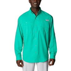 Columbia 남성용 PFG Tamiami™ II 긴소매 셔츠 — 톨 비트 2X/톨 비트