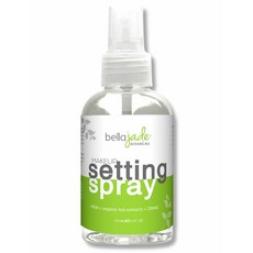Pure Bliss Bella jade botanicals Makeup Setting Spray 벨라 자드 보타니컬스 메이크업 세팅 스프레이 4oz(120ml), 1개