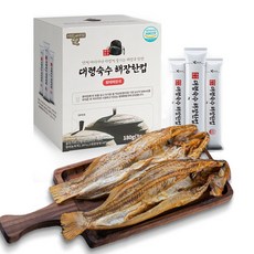 언제 어디서나 초간편 대령숙수 해장한컵 (황태해장국) 60포, 1박스, 180g