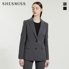 쉬즈미스 베이직 싱글 원버튼 재킷