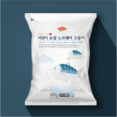 앤쿡 어린이 순살 노르웨이 고등어 (냉동), 500g, 1개