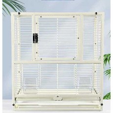  앵무새 케이지 새용품 날림장 둥지 사육통 놀이터, A타입(사이즈 디자인 사진참조) 