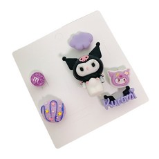 로지도이 신발 액세서리 캐릭터 파츠