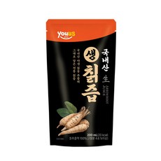 국내산 생칡즙, 10개, 200ml