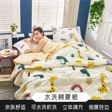 더블매트리스커버시어서커