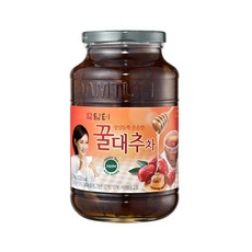 Damtuh 丹特 蜂蜜紅棗茶沖泡果醬, 1kg, 1瓶, 1罐