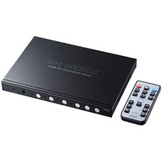3.예상수령일 2-6일 이내 산와 화면 분할 전환기 HDMI 4 입력 1 출력 원활한 전환 4K 대응 SW-UHD41MTV B0, One Color_One Size, 상세 설명 참조0, 상세 설명 참조0
