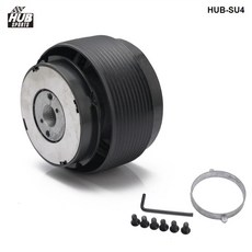 Hubsport 레이싱 카 스티어링 Wira Satria Putra Bosskit 스즈키 HUB-SU4 용 휠 허브 보스 키트 어댑터, 없음, 1개