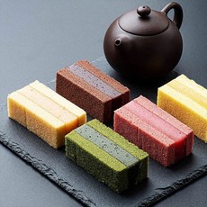 자연맛남 [자연맛남] 랑떡 카스테라 떡샌드 맛별 30개 (5종x6개입), 1세트