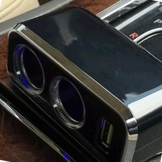 공템 차량용 USB 2소켓 시가잭 디스플레이 시거잭