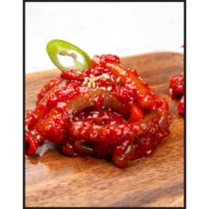 얼반피쉬 낙지젓갈 500g+저염 무색소 알뜰백명란 500g, 2개, 500g