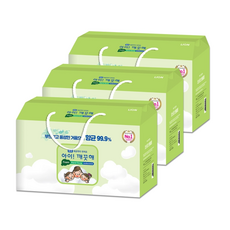 Lion 아이깨끗해 숲 속 산책향 핸드워시 선물세트 ( 본품 490ml x 2입 + 리필 450ml x 2입) | 설 구정 추석 명절 선물 | Hand Soap Gift Set, 3세트