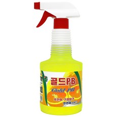 크린월드 골드피비 PB 다목적 세정제 휠 찌든때 기름때 크리너 다목적세정제, 500ml