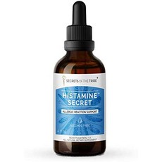Secrets Of The Tribe - Histamine Secret Allergic Reaction Support (4 fl oz), 상세내용 참조, 1개