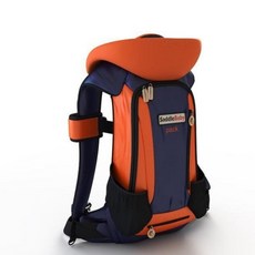 SaddleBaby 다기능 아웃도어 스포츠백. 안장 숄더백 어린이 숄더 시트 안전한 부모 아이 하이킹 백 스툴, 03 Blue Color