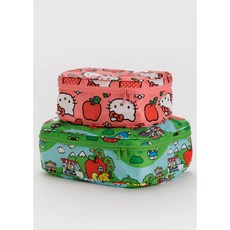 [Baggu] 헬로키티 여행 파우치 세트 Packing Cube Set - Hello Kitty