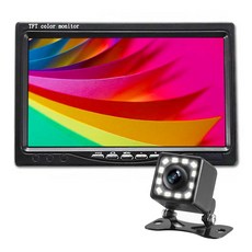 아이카5인치거치형모니터