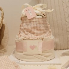 기저귀케이크배냇저고리