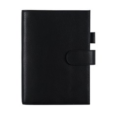 다꾸 선물 노트 일기장 다이어리 Hobonichi Cousin A5 용 Moterm, 커버만, 페블 블랙