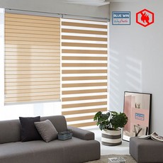 윈브렐라 콤비블라인드 방염 소프트베이직 10종, 가로100cm X 세로120cm