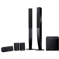  야마하 NS-PA41(B) 5.1ch 스피커 패키지 블랙 하이엔드오디오, 단일 항목 