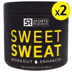 Sports Research 스위트 스웨트 워크아웃 인헨서13.5oz (383g) 2개, 선택, 상세설명참조