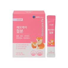 헤모케어 철분이 부족한 남녀노소 누구나 필수 영양소, 2세트, 30정