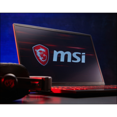 노트북렌탈 게이밍 MSI 17형 i7 16GB GTX1660Ti 15일