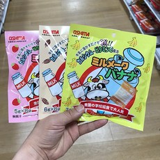 [3개묶음] 오시마식품 밀메이크 바나나 56g 코코아 48g 딸기 40g x3, 옵션선택, 밀메이크 코코아, 1개입