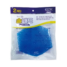 에코씨 솔패드 소변기 방향제 1팩 2개입, 2개, 60g