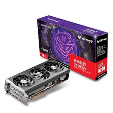 Sapphire 11335-02-20G Nitro+ AMD Radeon RX 7700 XT 게이밍 그래픽 카드 12GB GDDR6 RDNA 3 포함 415221