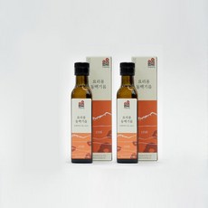 제주에서 온 100% 동백기름 요리용 250ml + 250ml, 2개