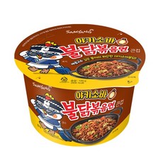 불닭볶음면 삼양 큰컵 야키소바 불닭볶음면 100g, 16개