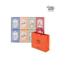 뱅네프생토노레 향수비누 135g 8종세트 + 선물박스, 1세트