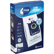 일렉트로룩스 E201B s-bag classic 진공청소기 먼지봉투, 1개