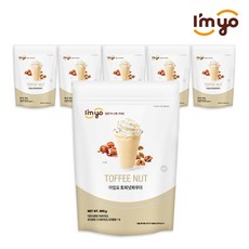 아임요 토피넛 파우더 800g (낱개 묶음할인) 분말, 6개