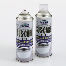 INVEN* 인벤케미칼 스레인레스 서스케어 T-1 420ml @안전2중포장@, 1개