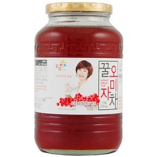꽃샘 꿀오미자차 1kg, 1개