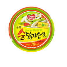 동원 순닭가슴살 통조림, 135g, 20개