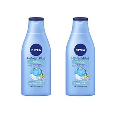 nivea Refresh Plus Aqua Body Gel 일본 니베아 리프레쉬 플러스 아쿠아 모이스처 바디 젤 200ml 2팩