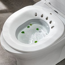대야 변기 좌욕기 가정용 임산부, 접이식좌욕기, 1개